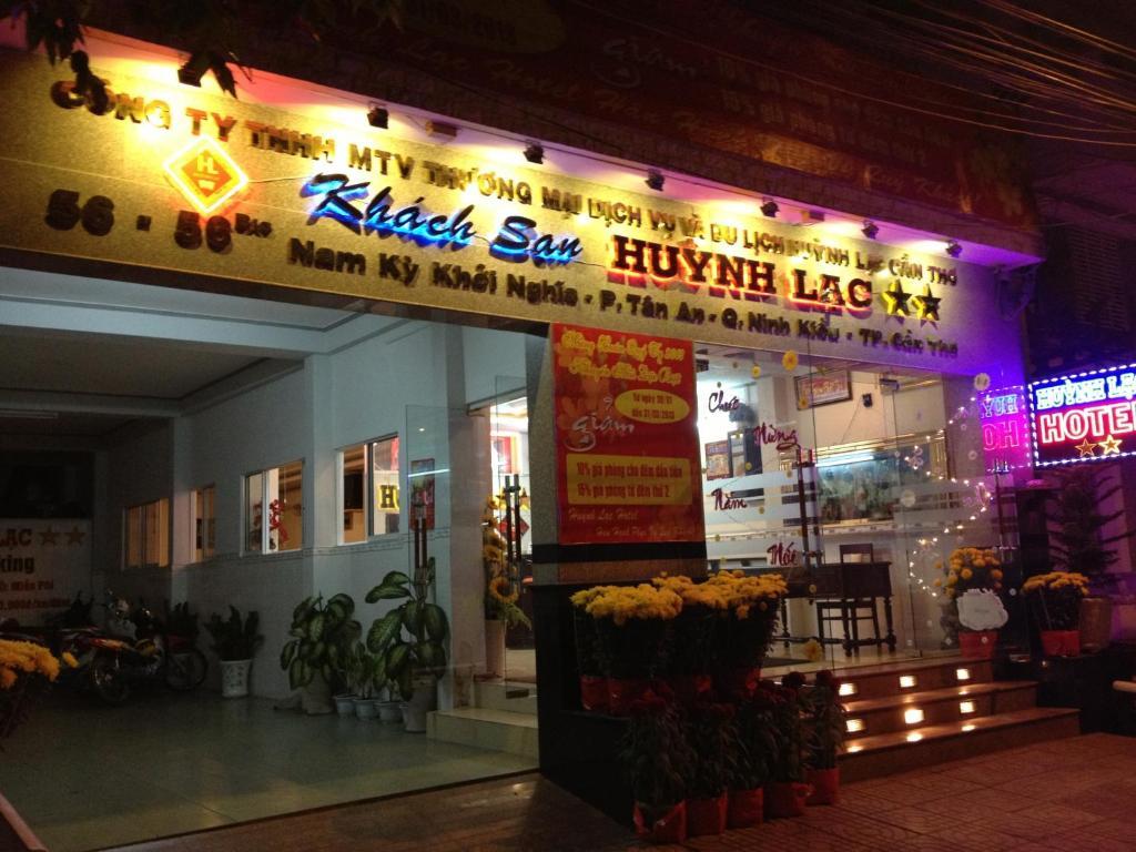 Huynh Lac Can Tho Hotel Ngoại thất bức ảnh